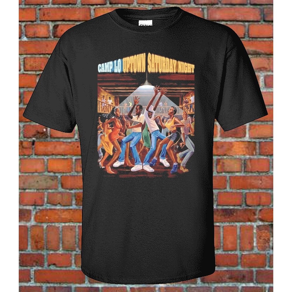 Vintage Style T-Shirt Retro Reproduction Camp LO Hip-Hop Legend Bootleg Tee